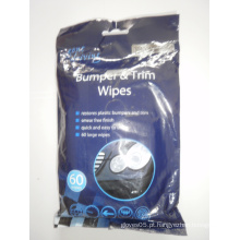 60PCS Bumper e Trim Wipes